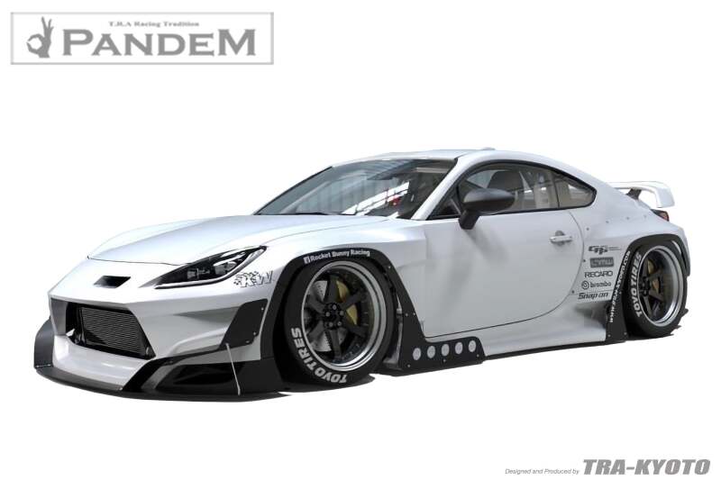 GReddy Pandem 2022+ Toyota GR86 (ZN8) Rocket Bunny V1.5 Ducktail Wing - 66910881