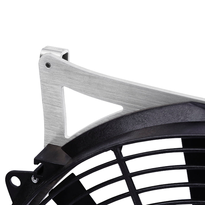 Mishimoto 01-06 BMW M3 Performance Aluminum Fan Shroud w/Fan Controller Kit - MMFS-E46-01K