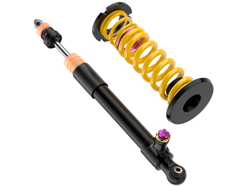 KW Coilover Kit V4 2021+ Porsche Taycan (Y1A) Sedan 2WD (Without Air Suspension) - 3A771095