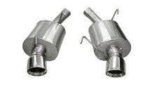 Load image into Gallery viewer, Corsa 2005-2010 Ford Mustang Shelby GT500 5.4L V8 Polished Sport Axle-Back Exhaust - 14311