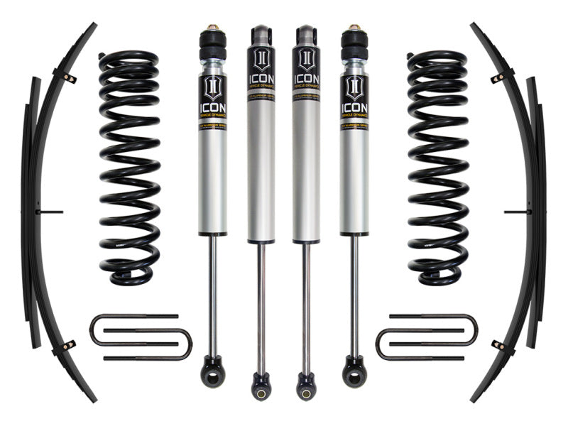 ICON 17-19 Ford F250/F350 2.5in Stage 1 Suspension System w/ Expansion Pack - K62511L