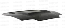 Load image into Gallery viewer, Seibon 93-98 Toyota Supra (JZA80L) KB-Style Carbon Fiber Hood - HD9398TYSUP-KB