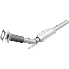 Load image into Gallery viewer, MagnaFlow Direct Fit Catalytic Converter 06-10 VW Beetle 2.5L - 24333