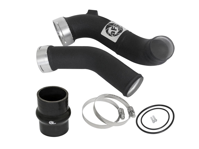 aFe BladeRunner 3in Intercooler Tube Cold Side 12-15 BMW 335i (F30) L6 3.0L (t) N55 (M/T) - 46-20237-B