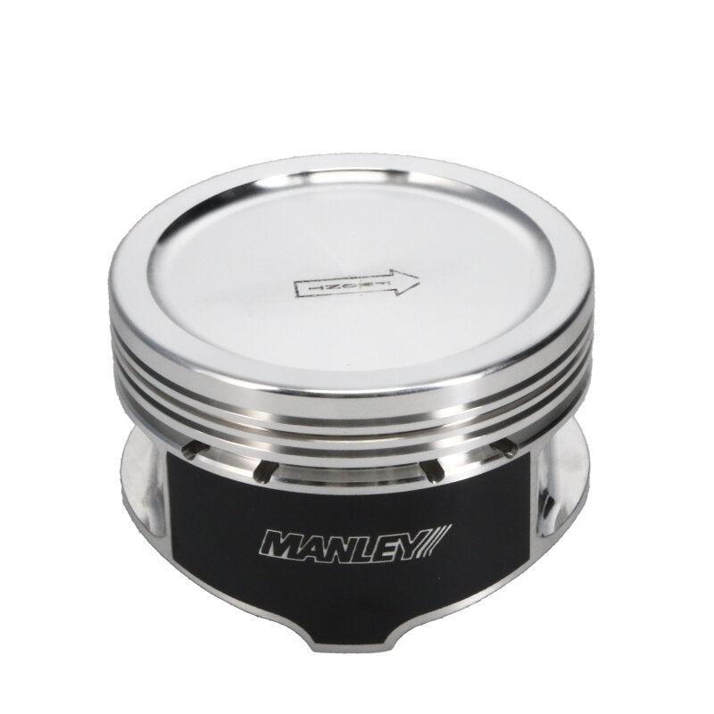 Manley Ford 4.6L/5.4L SOHC/DOHC (2/4 Valve) 3.572in Bore Platinum Series Dish Piston (Single Piston) - 594120C-1