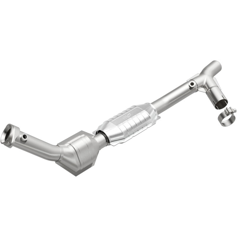 MagnaFlow Direct Fit Catalytic Converter 97-98 Ford Trucks 5.4L - 447130