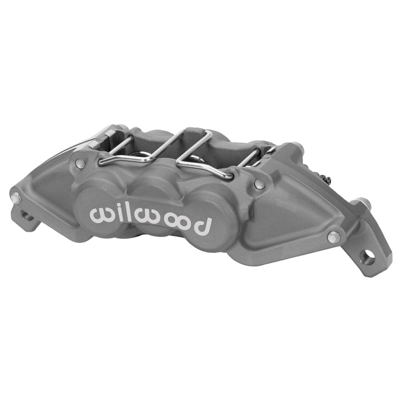 Wilwood 16-21 Polaris RZR XP Turbo Anodized 6-Piston Rear Caliper - 120-17646