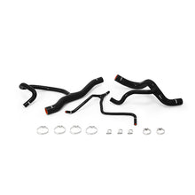Load image into Gallery viewer, Mishimoto 2016+ Chevrolet Camaro 2.0T w/HD Cooling Package Silicone Radiator Hose Kit - Black - MMHOSE-CAM4-16HDBK