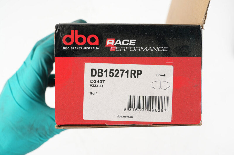 DBA 2022+ Volkswagen Golf R RP Performance Front Brake Pads - DB15271RP