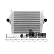 Load image into Gallery viewer, Mishimoto 07.5-09 Dodge 6.7L Cummins Intercooler Kit w/ Pipes (Silver) - MMINT-RAM-07KSL