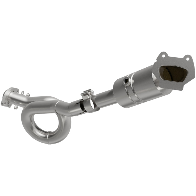 MagnaFlow Direct Fit Catalytic Converter 2018 Jeep Wrangler 3.6L V6 OEM Manifold - 22-146