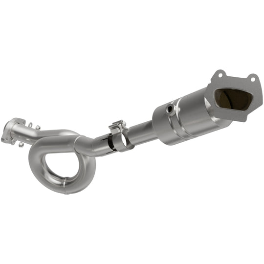 MagnaFlow Direct Fit Catalytic Converter 2018 Jeep Wrangler 3.6L V6 OEM Manifold - 22-146