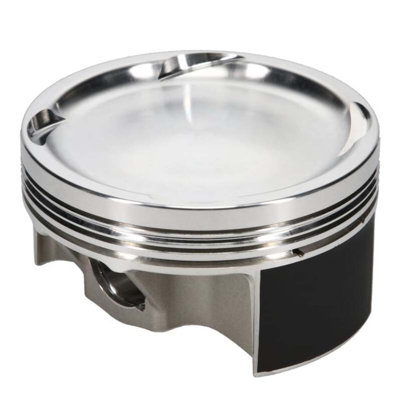 JE Pistons Porsche 996 / 997 3.6L Twin Turbo 100mm Bore -25.5cc Dish 9.4:1 CR - Set of 6 - 362143