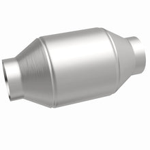Load image into Gallery viewer, MagnaFlow Universal Catalytic Converter 5inch Spun Met. 2.75inch C/C - 59558