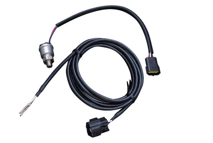 GReddy Sirius Unify Fuel Pressure Gauge Set (Sirius Meter w/Fuel Press Sensor Set & Vision Disp) - 16001744