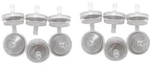 Load image into Gallery viewer, K&amp;N Stainless Mesh Fuel Filter 12in LN Gas Filter .25in FLG 1.75in L - 81-0230