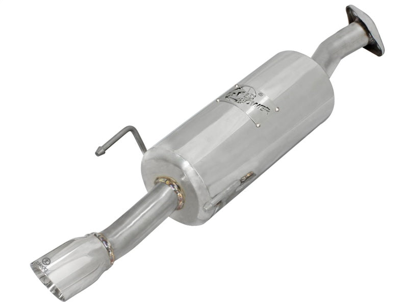 aFe POWER 07-08 Honda Fit L4-1.5L 2in. 304 SS Axle-Back Exhaust System - 49-36611