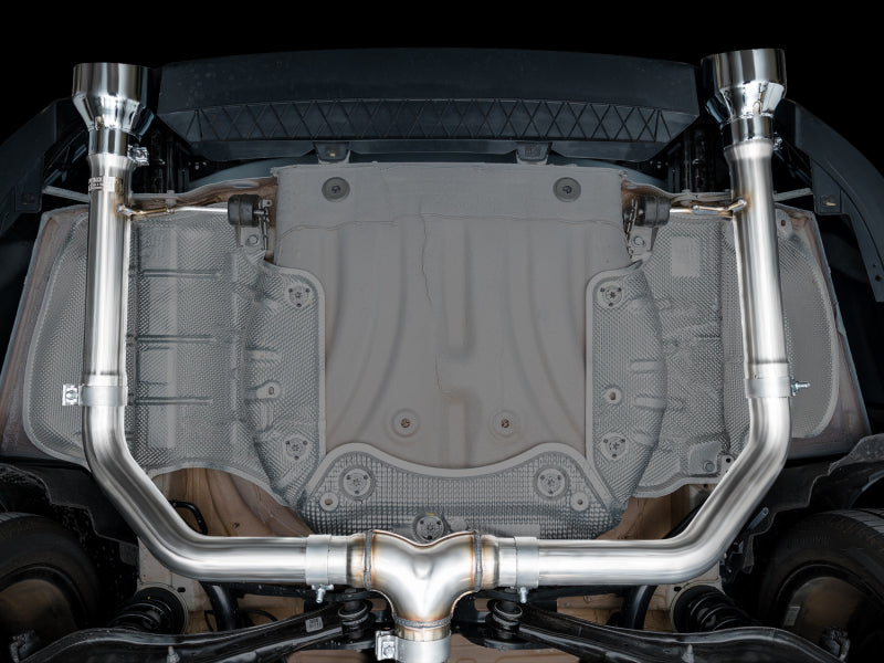 AWE Tuning 22-25 Volkswagen Jetta GLI Track Edition Exhaust - Chrome Silver Tips - 3020-32275