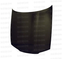 Load image into Gallery viewer, Seibon 90-94 Nissan Skyline R32 (BNR32) OEM Carbon Fiber Hood - HD9094NSR32-OE