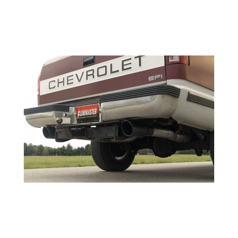 Flowmaster 88-93 Chevrolet 5.7L C & K 1500 / 2500 Outlaw Cat-Back Exhaust System - 818192