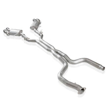 Load image into Gallery viewer, Stainless Works 2016+ Chevy Camaro SS 6.2L 3in Redline Catback w/AFM Valve NPP Valve 4in Quad Tips - CA16AVCBR