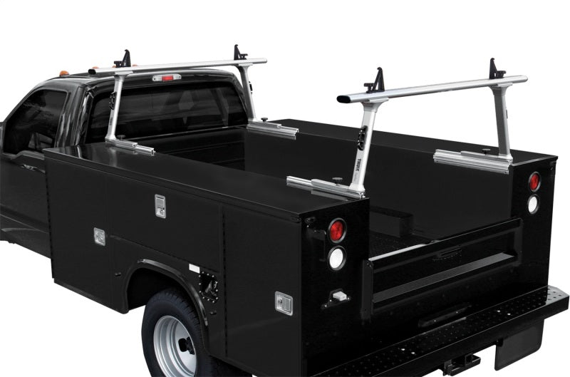 Thule TracRac Sliding Utility Rack (Short) - Silver - 42101XT