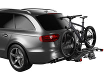 Load image into Gallery viewer, Thule EasyFold XT 2 - Fully Foldable Platform Hitch Bike Rack (Up to 2 Bikes) - Black/Silver - 903202