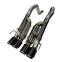 Load image into Gallery viewer, Kooks 09-13 Chevrolet Corvette Z06/ZR1 3in. Valved Axle-Back Exhaust w/ SS Tips - 21606750