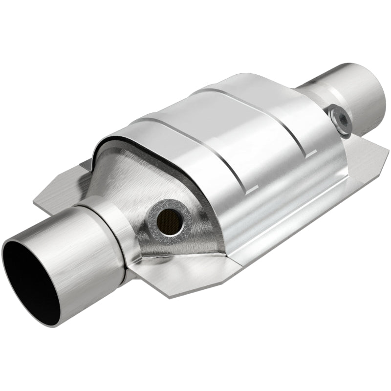 MagnaFlow Universal Catalytic Converter 2.5 Dual O2 Boss FED - 94166