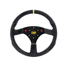 Load image into Gallery viewer, OMP 320 ALU Steering Wheel Black - OD0-2042-A01-071