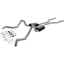 Load image into Gallery viewer, Flowmaster 64-67 GM A-BODY V8 3in. American Thunder Crossmember-Back Exhaust System - 17202