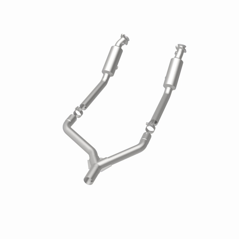 MagnaFlow Direct Fit Catalytic Converter 05-10 Ford Mustang 4.0L Y-Pipe Assembly - 23012