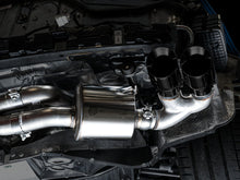 Load image into Gallery viewer, AWE Tuning 2020 Chevrolet Corvette (C8) Touring Edition Exhaust - Quad Diamond Black Tips - 3015-43159