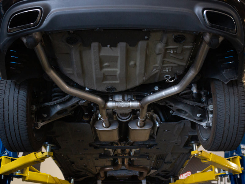 aFe MACH Force-Xp 2.5in 304 SS Exhaust 15-19 Dodge Charger / Chrysler 300 V6 3.6L - 49-32071