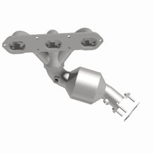 Load image into Gallery viewer, MagnaFlow Direct Fit Catalytic Converter 2006 Porsche Cayman 3.4L Underbody - 5411930
