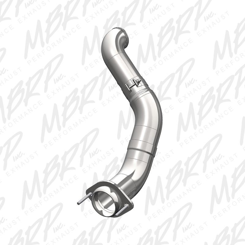 MBRP 11-14 Ford 6.7L Powerstroke 4in Turbo Down-Pipe T409 Aluminized - FS9CA459