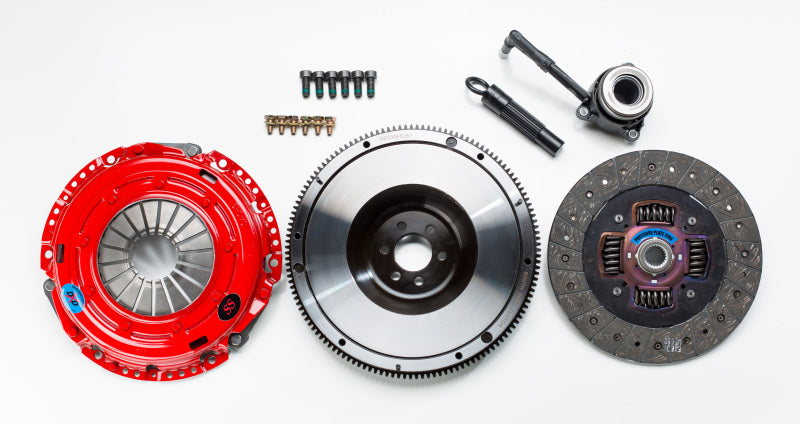 South Bend / DXD Racing Clutch 06-08.5 Audi A3 FSI 2.0T Stg 3 Daily Clutch Kit (w/ FW) - KFSIF-SS-O