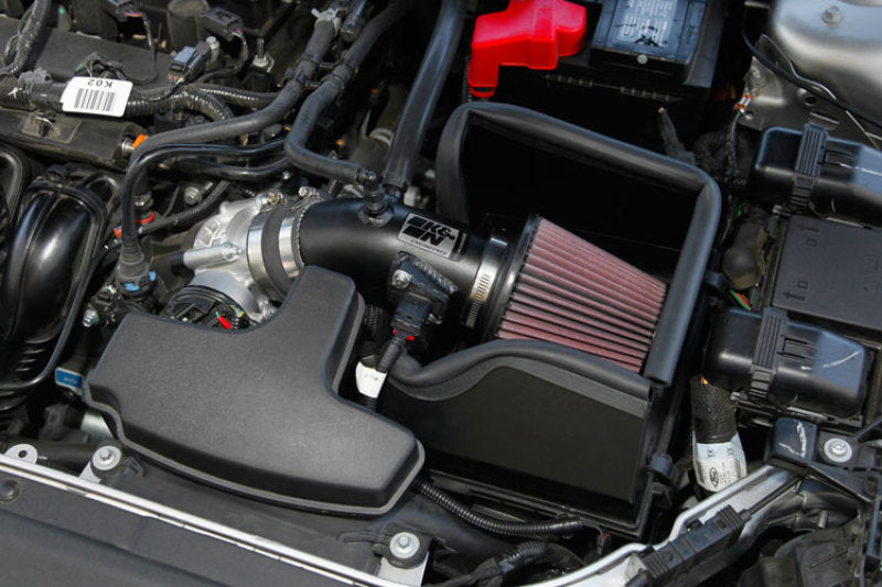 K&N 13-18 Ford Fusion 2.5L Typhoon Cold Air Intake - 69-3533TTK