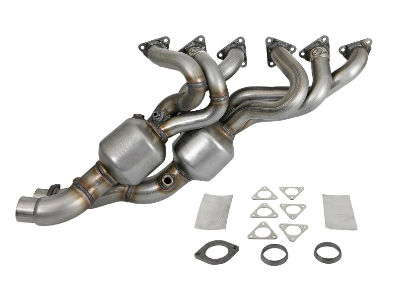 aFe Direct Fit Catalytic Converter 01-06 BMW M3 (E46) L6 3.2L (S54) - 47-46304