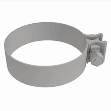 Load image into Gallery viewer, MagnaFlow Clamp 4.00inch TORCA SS 1.25inch 10pk - 10166