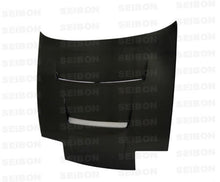 Load image into Gallery viewer, Seibon 89-94 Nissan 180SX/240SX DV Carbon Fiber Hood - HD8994NS240-DV