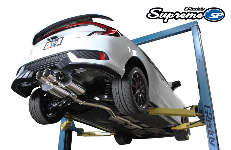 GReddy 2017+ Honda Civic SI Coupe Supreme SP Exhaust - 10158216