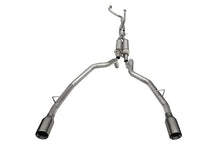 Load image into Gallery viewer, Corsa 2021-2024 Dodge Ram TRX Crew Cab Xtreme Catback Exhaust Dual Rear Gunmetal Tip - 21189GNM