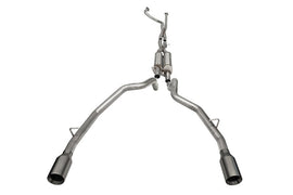 Corsa 2021-2024 Dodge Ram TRX Crew Cab Xtreme Catback Exhaust Dual Rear Gunmetal Tip - 21189GNM