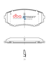 Load image into Gallery viewer, DBA 2018+ Mitsubishi Eclipse Cross Street Series Front Brake Pads - DB15252SS