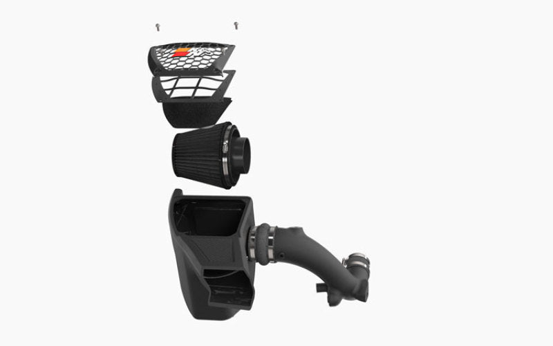 K&N 21-23 Ford Bronco 2.3L L4 Performance Air Intake System - 30-2620