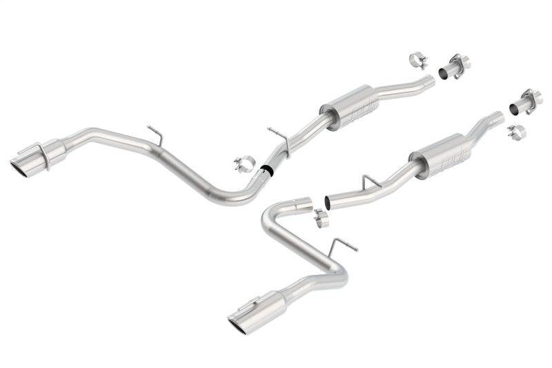 Borla 99-04 Ford Mustang SVT Cobra Aggressive SS Catback Exhaust - 140052