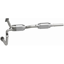 Load image into Gallery viewer, MagnaFlow Direct Fit Catalytic Converter 96 Bronco F150/F250 5.0L - 447251
