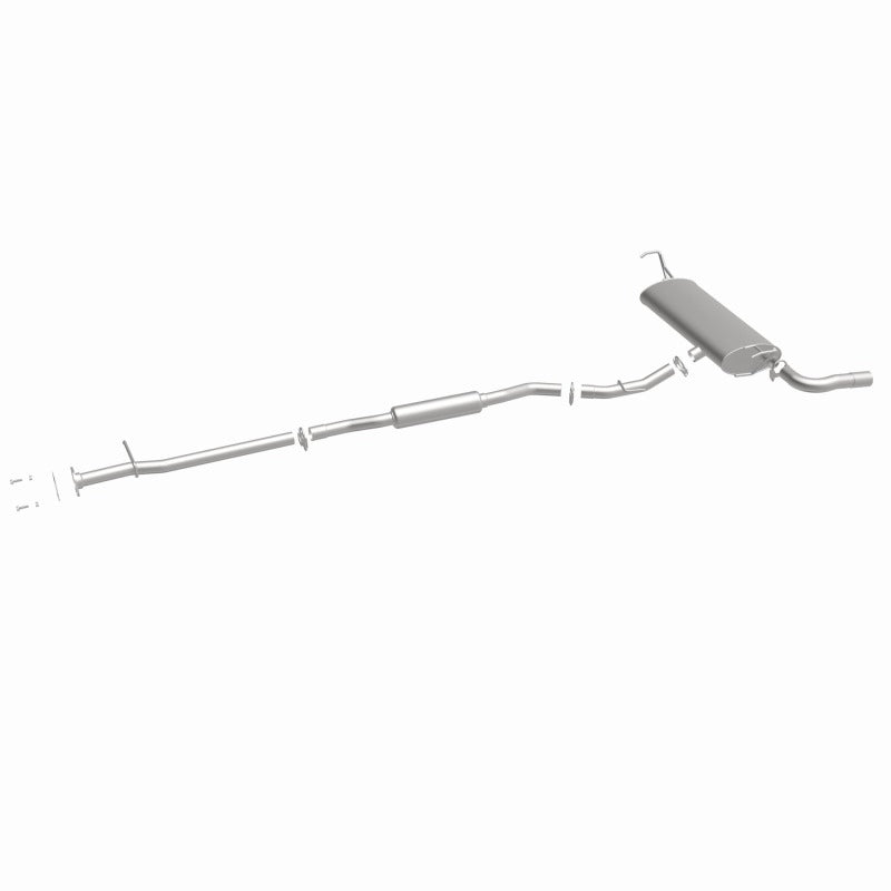 MagnaFlow BRE Exhaust Kit 08-14 Nissan Rogue 2.5L - 106-0243