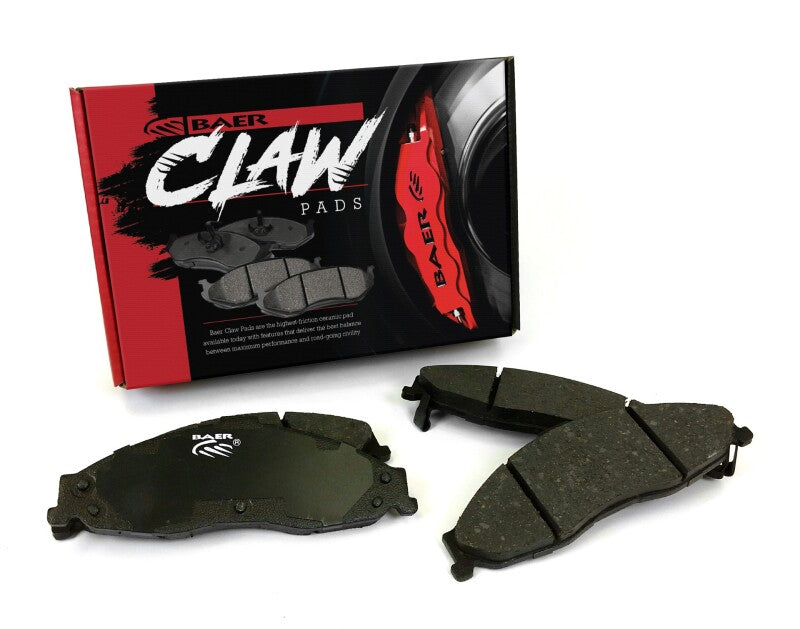 Baer Brakes 07-14 Cadillac Escalade Claw Rotor & Pad Combo Kit - Rear - 55133-1194